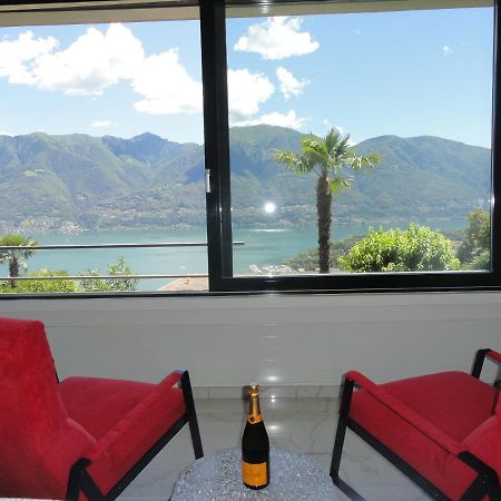 Appartamento Incantevole Con Vista Lago Strepitosa Orselina Exterior foto