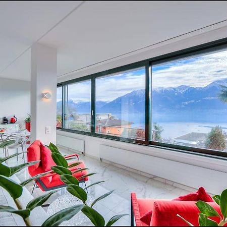 Appartamento Incantevole Con Vista Lago Strepitosa Orselina Exterior foto